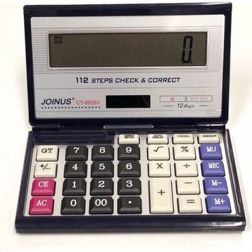 Joinus CT-8855V Hesap Makinası