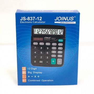 Joinus JS-837-12 Hesap Makinası
