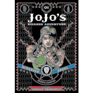 JoJo's Bizarre Adventure: Part 2 - Vol. 1 Battle Tendency