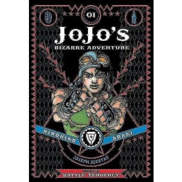 JoJo's Bizarre Adventure: Part 2 - Vol. 1 Battle Tendency