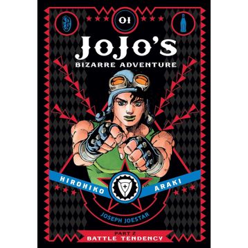JoJo's Bizarre Adventure: Part 2 - Vol. 1 Battle Tendency