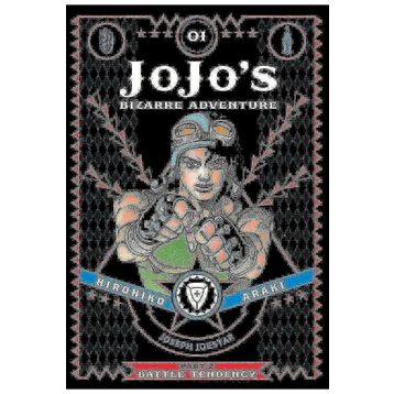 JoJo's Bizarre Adventure: Part 2 - Vol. 1 Battle Tendency