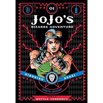 JoJo's Bizarre Adventure: Part 2 - Vol. 1 Battle Tendency