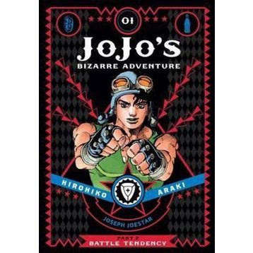 JoJo's Bizarre Adventure: Part 2 - Vol. 1 Battle Tendency