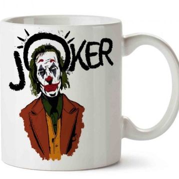 Joker İki Tarafı Baskılı Kupa