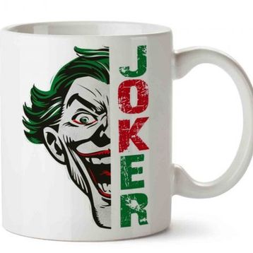 Joker İki Tarafı Baskılı Kupa