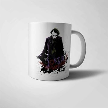 Joker Porselen Kupa Bardak