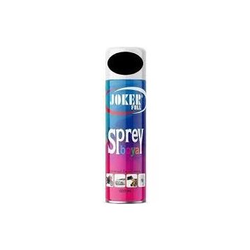 Joker Siyah 200 ml Sprey Boya