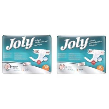 Jolly Bel Bantlı Large 60 Adet Hasta Bezi