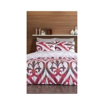 Jolly Home Arya Fuşya 4 Mevsim Kapitoneli Tek Kişilik Nevresim Takımı