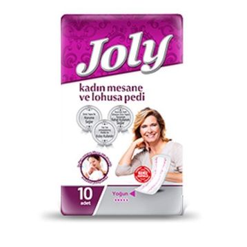Joly 10 Adet Kadın Mesane Pedi