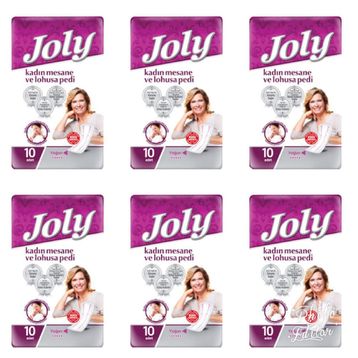 Joly 10 Adet Kadın Mesane Pedi