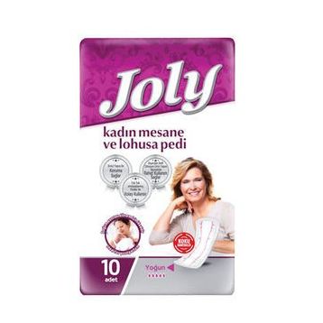 Joly 10 Adet Kadın Mesane Pedi