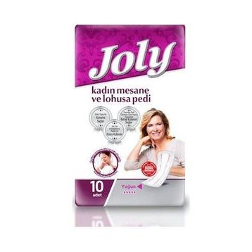 Joly 10 Adet Kadın Mesane Pedi