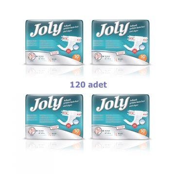 Joly 120 Adet Large Belbantlı Hasta Bezi