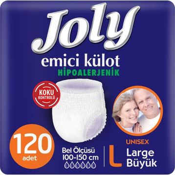 Joly 120 Adet Large Emici Külot