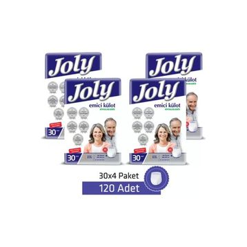 Joly 120 Adet Large Emici Külot