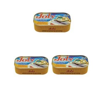 Joly 125 gr Sardine (3 adet)