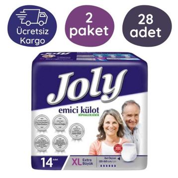 Joly 28 Adet XL Emici Külot
