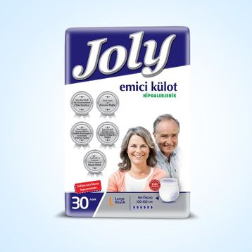Joly 30 Adet Large Emici Külot