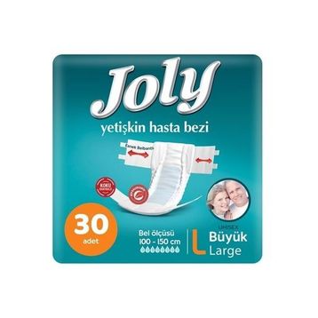 Joly 30 Adet Large Emici Külot