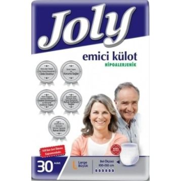 Joly 30 Adet Large Emici Külot