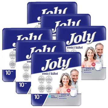 Joly 6x10 Adet Medium Emici Külot