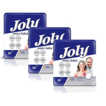 Joly 90 Adet Large Emici Külot