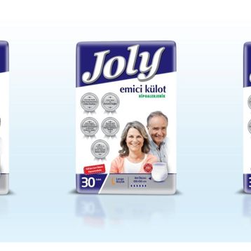 Joly 90 Adet Large Emici Külot