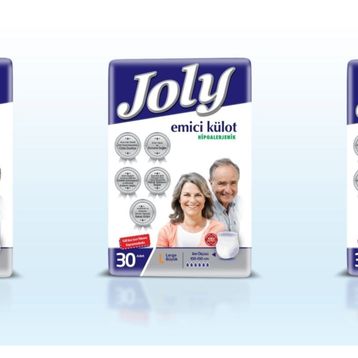 Joly 90 Adet Large Emici Külot