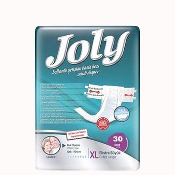 Joly Belbantlı Extra Large 30'lu Hasta Bezi