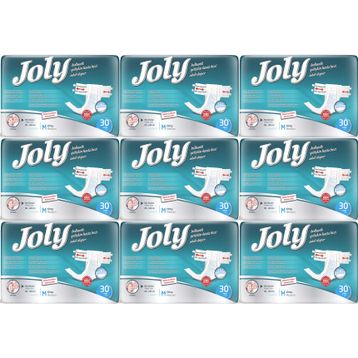 Joly BelBantlı M 270 Adet Yetişkin Hasta Bezi