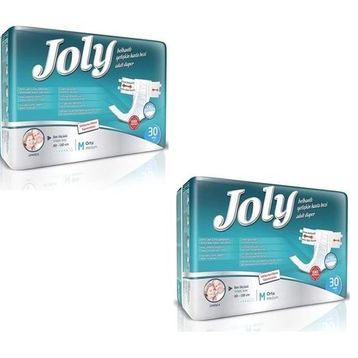 Joly Belbantlı Orta Boy 60 Adet Hasta Bezi