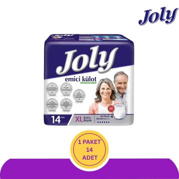 Joly Emici Külot XL 14'lü Hasta Bezi