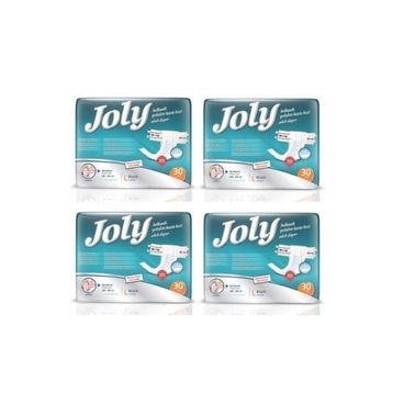 Joly Large 120 Adet Bel Bantlı Hasta Bezi