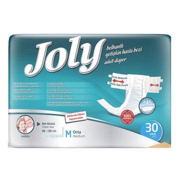 Joly M 30'lu Belbantlı Yetişkin Hasta Bezi