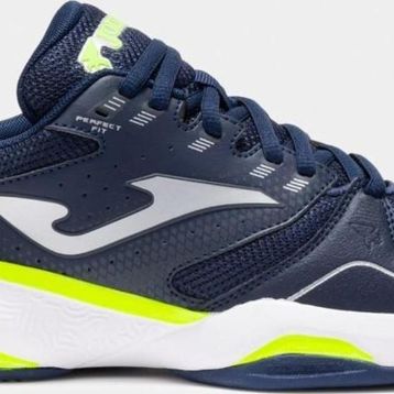 Joma 1000 2503 TM100S2503C Master Lacivert Toprak Kort Erkek Tenis Ayakkabısı