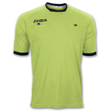 Joma 100011.020 Arbitro Referee Yeşil Erkek Futbol Tişörtü
