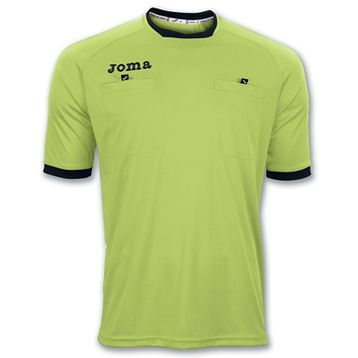 Joma 100011.020 Arbitro Referee Yeşil Erkek Futbol Tişörtü