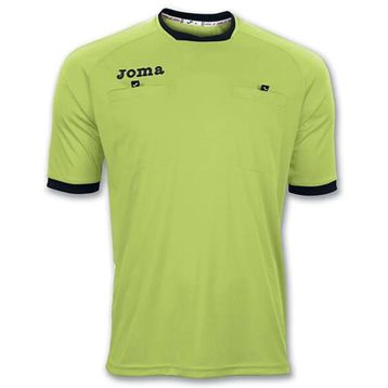 Joma 100011.020 Arbitro Referee Yeşil Erkek Futbol Tişörtü