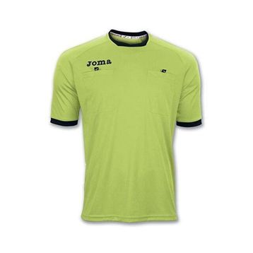 Joma 100011.020 Arbitro Referee Yeşil Erkek Futbol Tişörtü