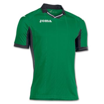 Joma 100145.451 Palermo Green Black Erkek Futbol Forması T-Shirt