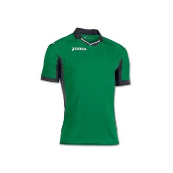 Joma 100145.451 Palermo Green Black Erkek Futbol Forması T-Shirt