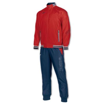 Joma 100284.603 Tracksuit Poly Tornoe Red Navy Erkek Eşofman Takımı