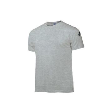 Joma 100341.250 Gri Cotton Ss Tshirt Erkek Tişörtü