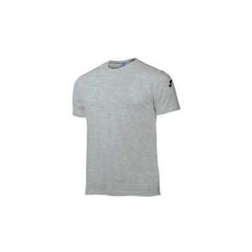Joma 100341.250 Gri Cotton Ss Tshirt Erkek Tişörtü