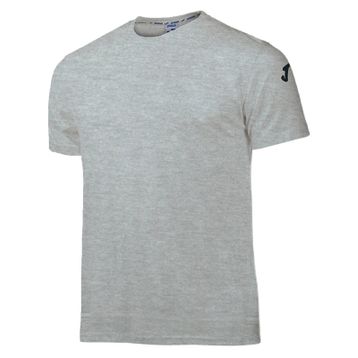 Joma 100341.250 Gri Cotton Ss Tshirt Erkek Tişörtü