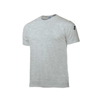 Joma 100341.250 Gri Cotton Ss Tshirt Erkek Tişörtü