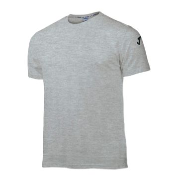 Joma 100341.250 Gri Cotton Ss Tshirt Erkek Tişörtü