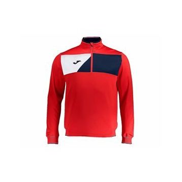 Joma 100612.603 Crew Kırmızı Erkek Sweatshirt